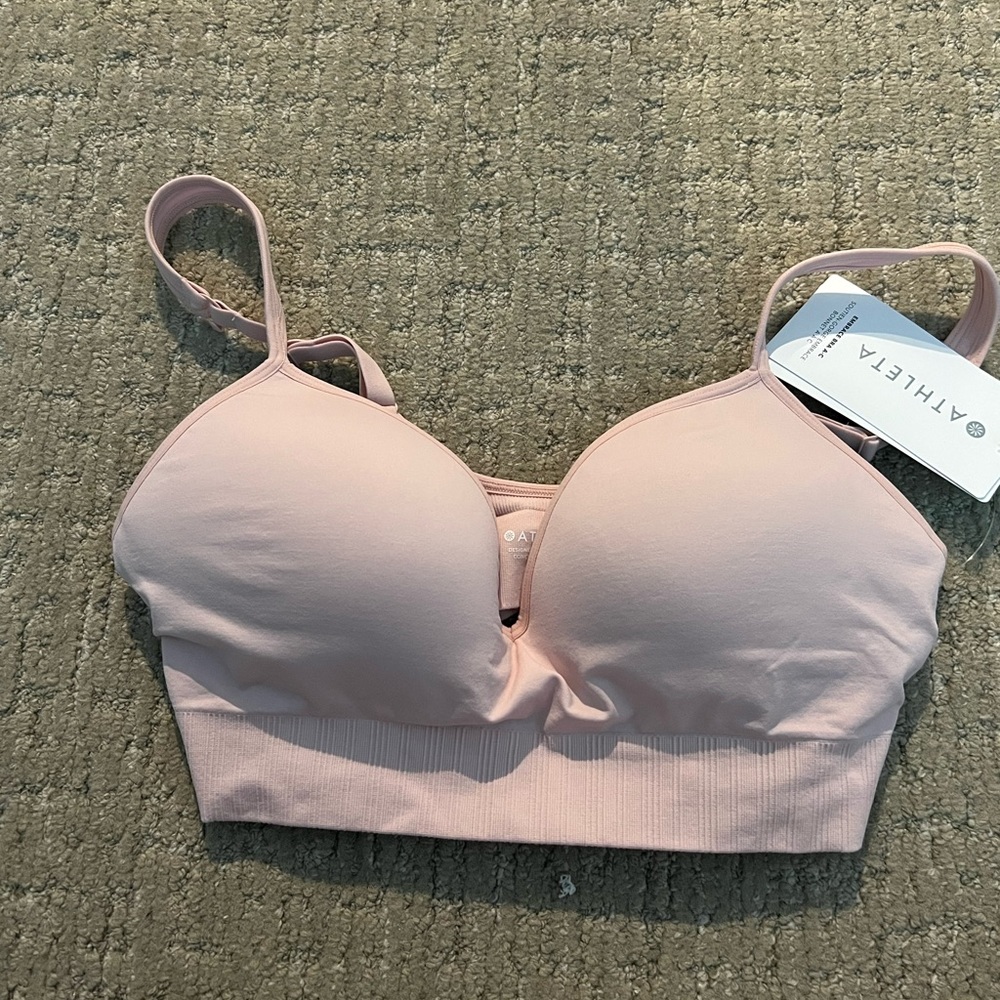 Athleta Embrace Bra A-C NWT